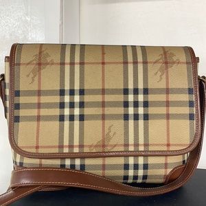 Vintage Burberry Crossbody